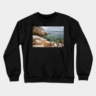 Fossil Beach Crewneck Sweatshirt